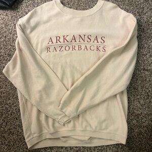 Arkansas Razorback Crewneck